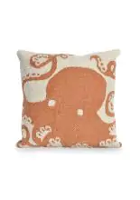 Trans Ocean Pillow Frontporch Animal 100% Polyester Hand Tufted 1432